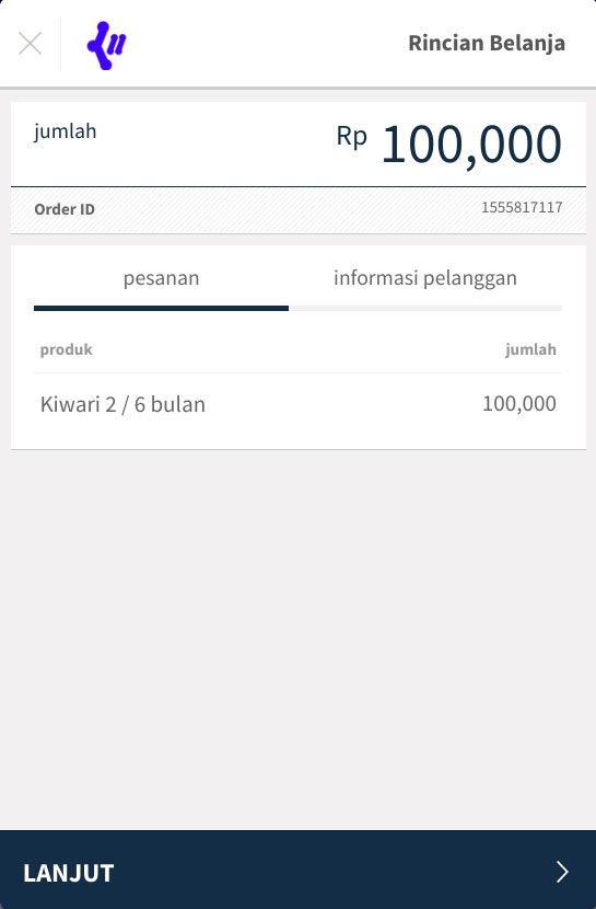 Second Payment